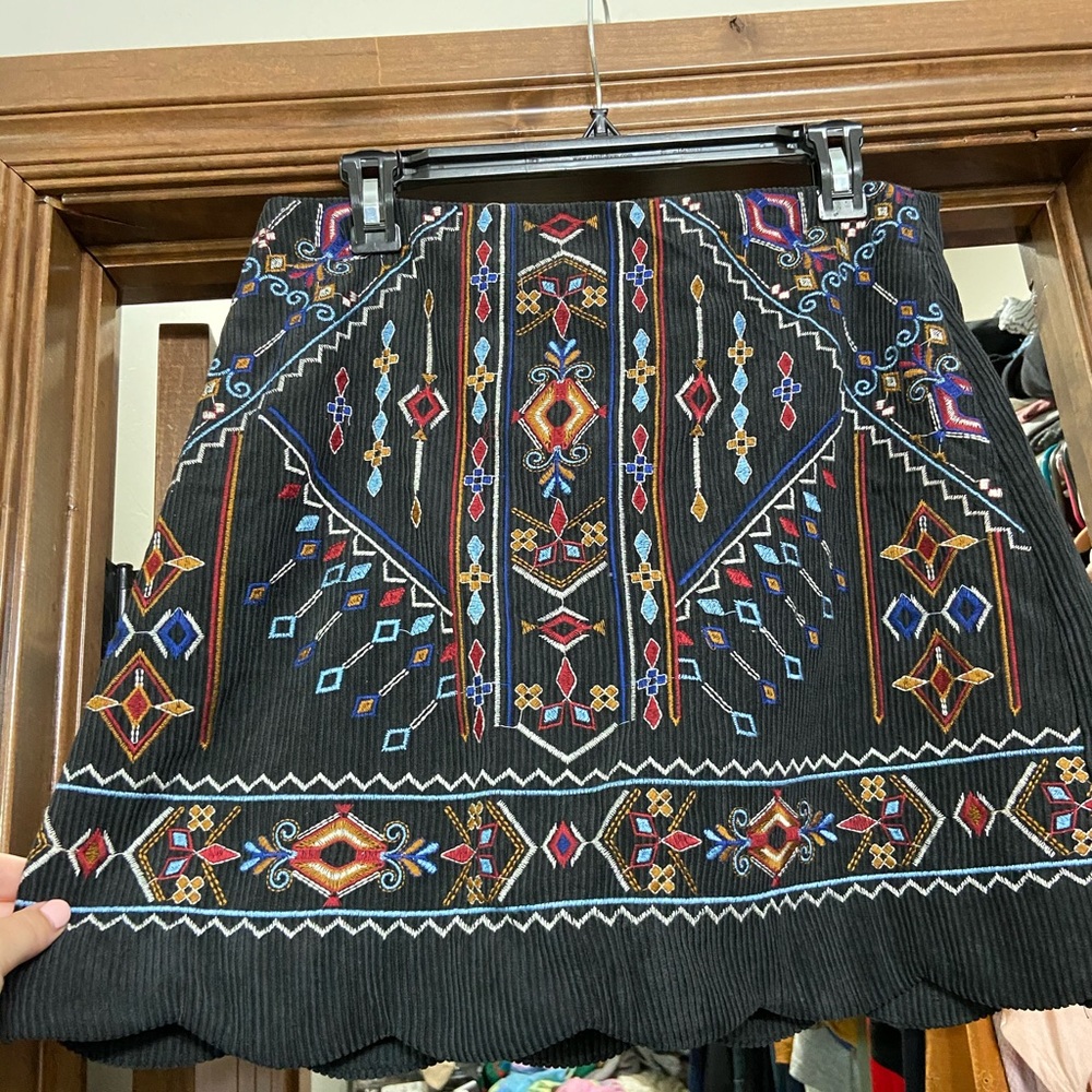 Woman’s skirt